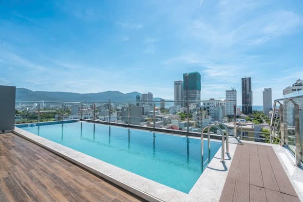 Studio for rent at Tran Thanh Mai Building P402