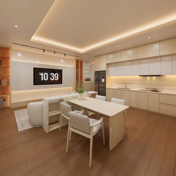 Sun Ponte 2-Bedroom Corner Apartment for Rent