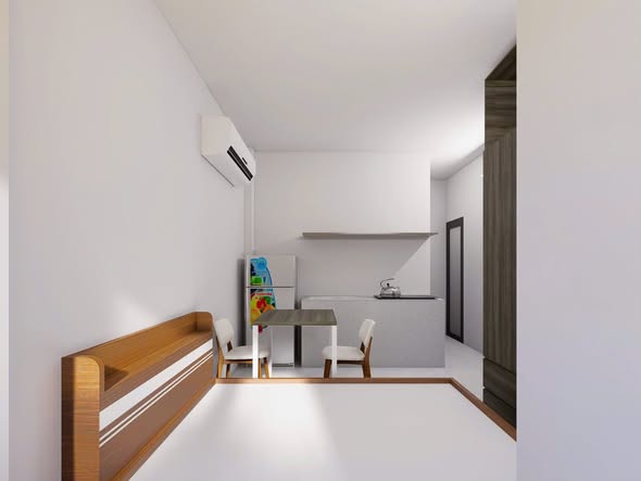Newly Furnished Hue Room Near AEON Mall