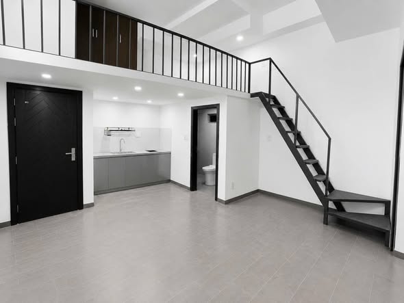 New loft with private kitchen near FPT University