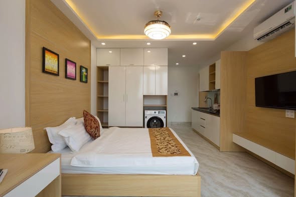 Studio for rent in Da Nang