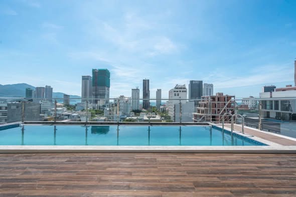 Studio for rent at Tran Thanh Mai Building P402