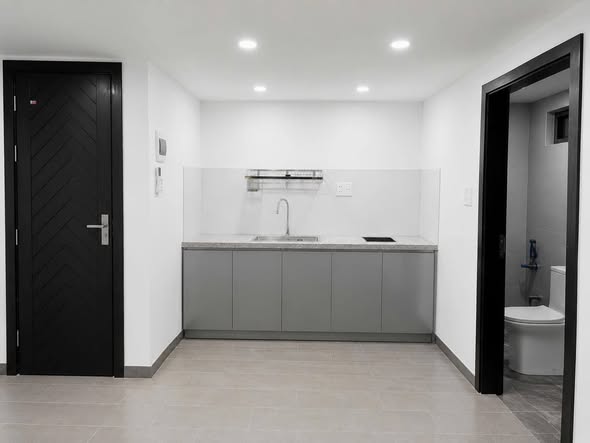 New loft with private kitchen near FPT University