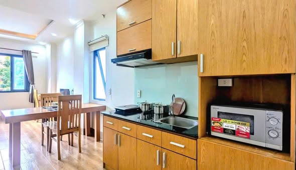 Studio Apartment P601 near the Beach at Le Thuoc Building, Son Tra