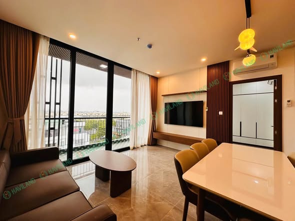 Modern 2BR with Gym near Lotte Mart