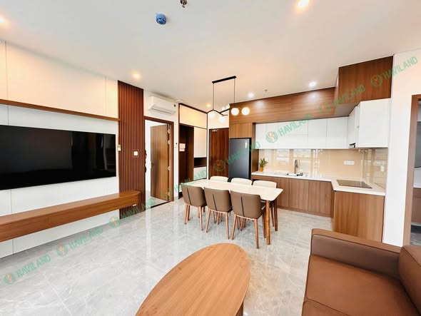 Modern 2BR with Gym near Lotte Mart