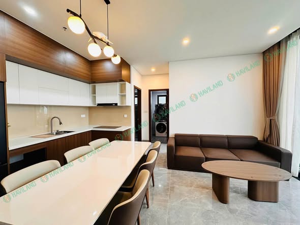 Modern 2BR with Gym near Lotte Mart