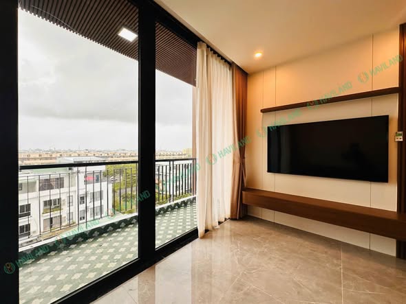 Modern 2BR with Gym near Lotte Mart