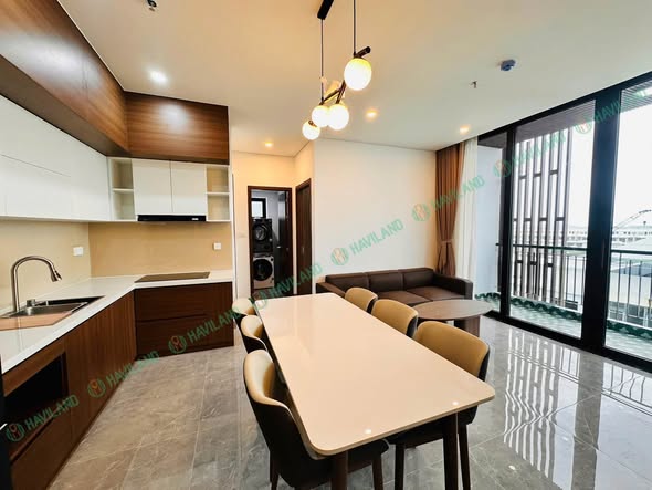 Modern 2BR with Gym near Lotte Mart