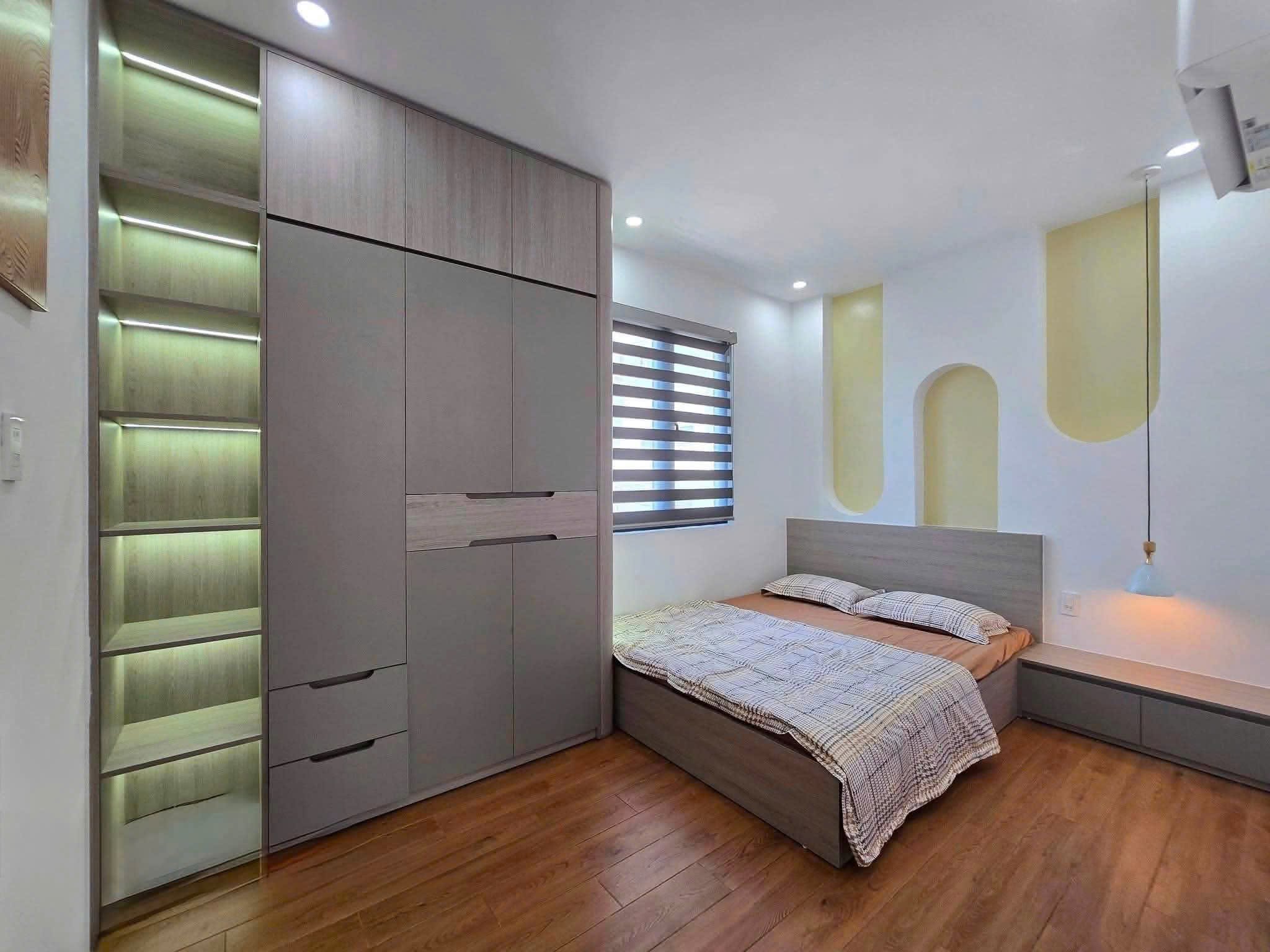New Fully Furnished 3-Bedroom House on Tran Cao Van, Thanh Khe