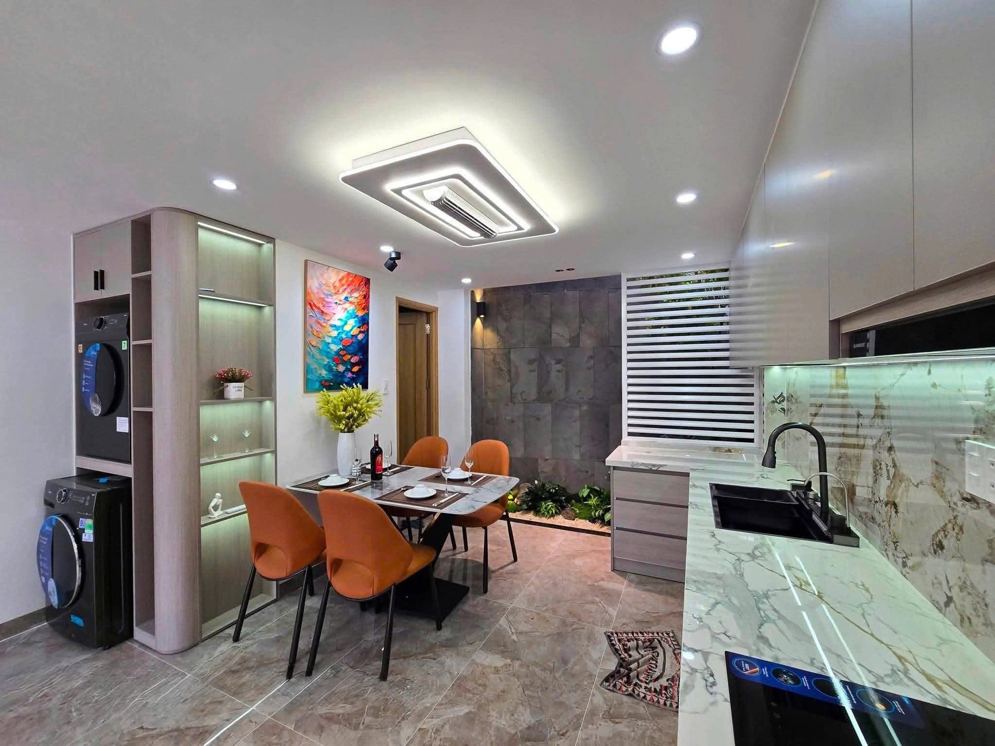 New Fully Furnished 3-Bedroom House on Tran Cao Van, Thanh Khe