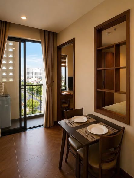 1BR Le Van Hien Da Nang Apartment for Rent