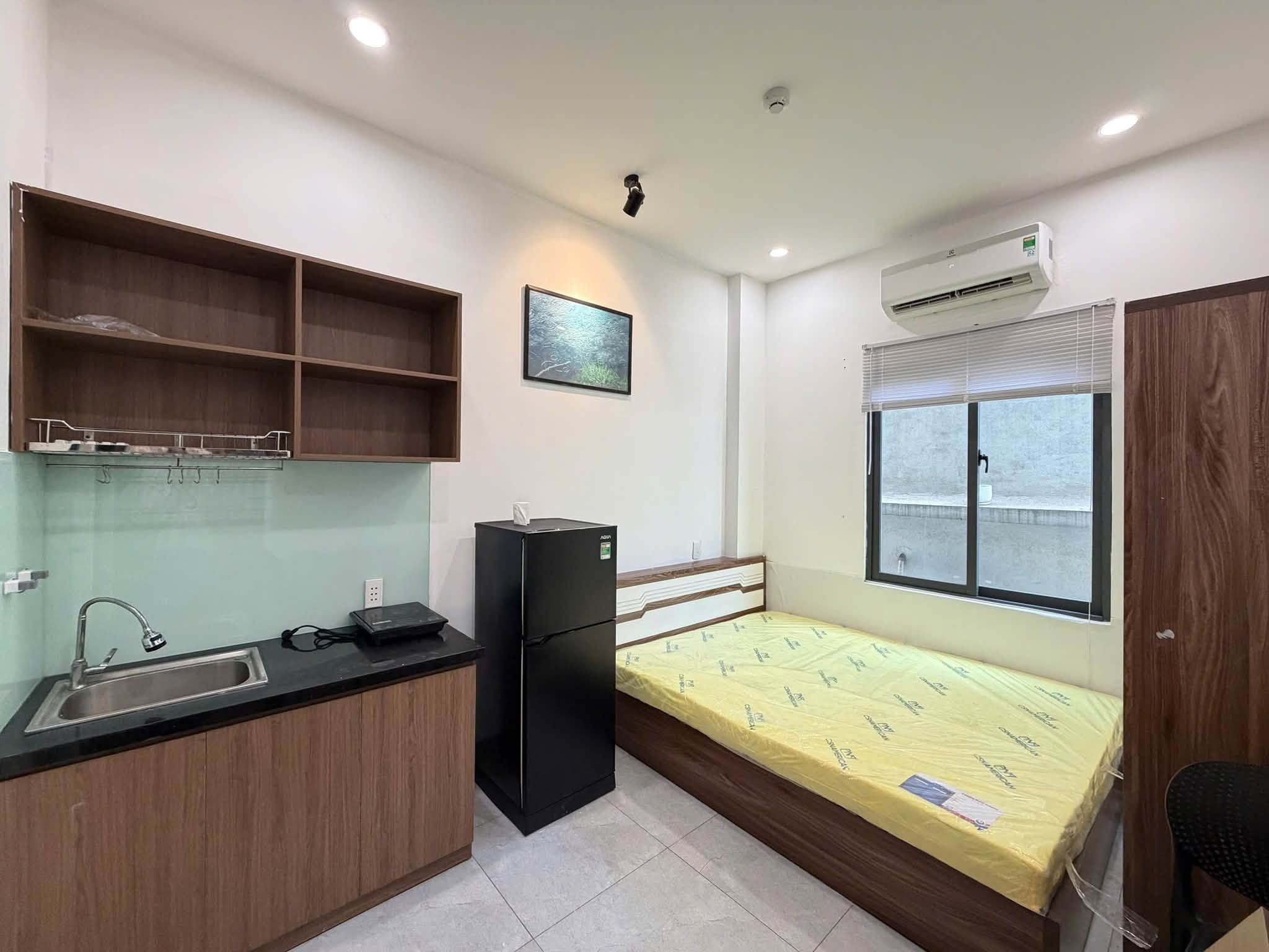 Fully Furnished Studio Apartment P402 near Dragon Bridge, Son Tra