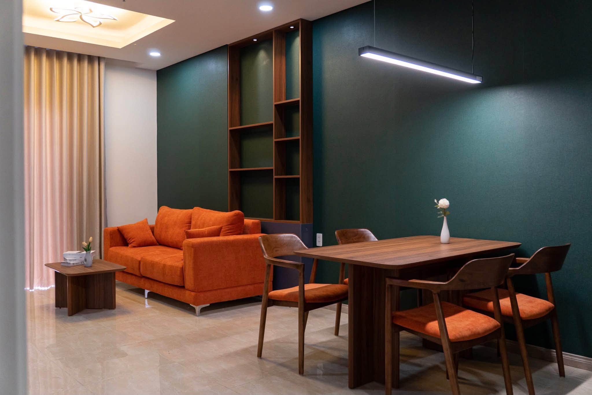 Brand-New Fully Furnished 2-Bedroom Monarchy Apartment with Han River View