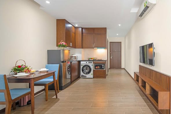 2-Bedroom 2-Bathroom Apartment on Pham Van Dong, Son Tra