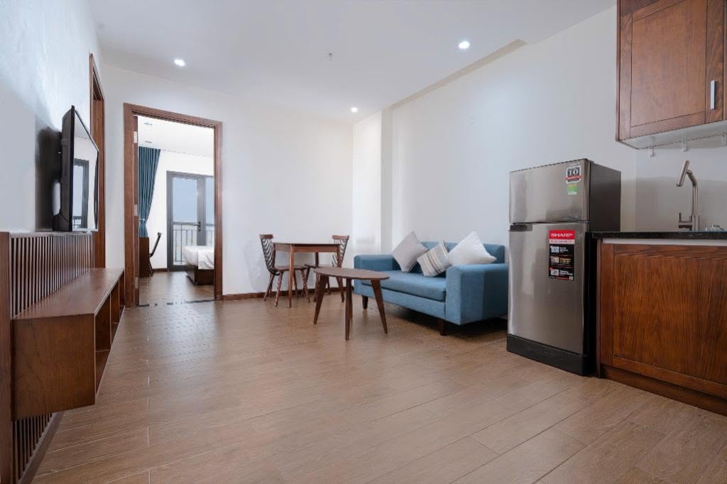 2-Bedroom 2-Bathroom Apartment on Pham Van Dong, Son Tra