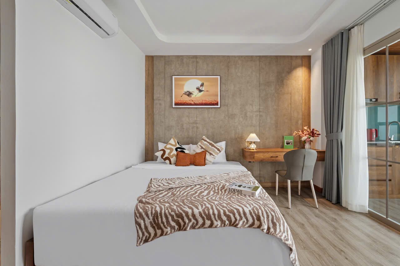 Apartment P401 at Velvet Rose Building on An Thuong 17