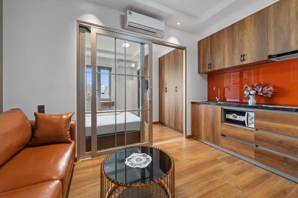 Apartment P401 at Velvet Rose Building on An Thuong 17