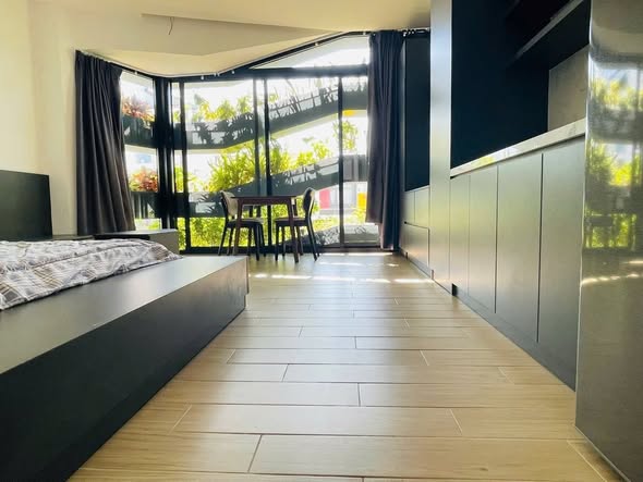 Fully furnished studio for rent on Le Thanh Nghia, Da Nang