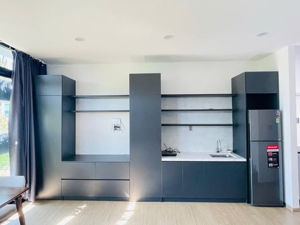 Fully furnished studio for rent on Le Thanh Nghia, Da Nang