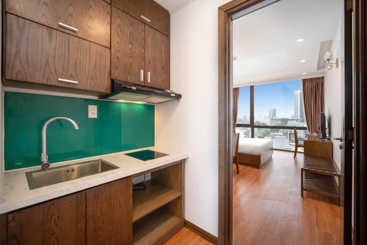 Fully Furnished 1-Bedroom Apartment P305 on Ngo Quyen, Son Tra