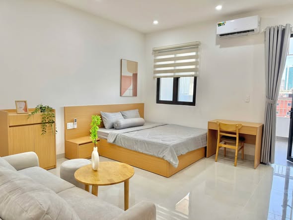 Fully Furnished Apartment on Nguyen Xuan Khoat Street