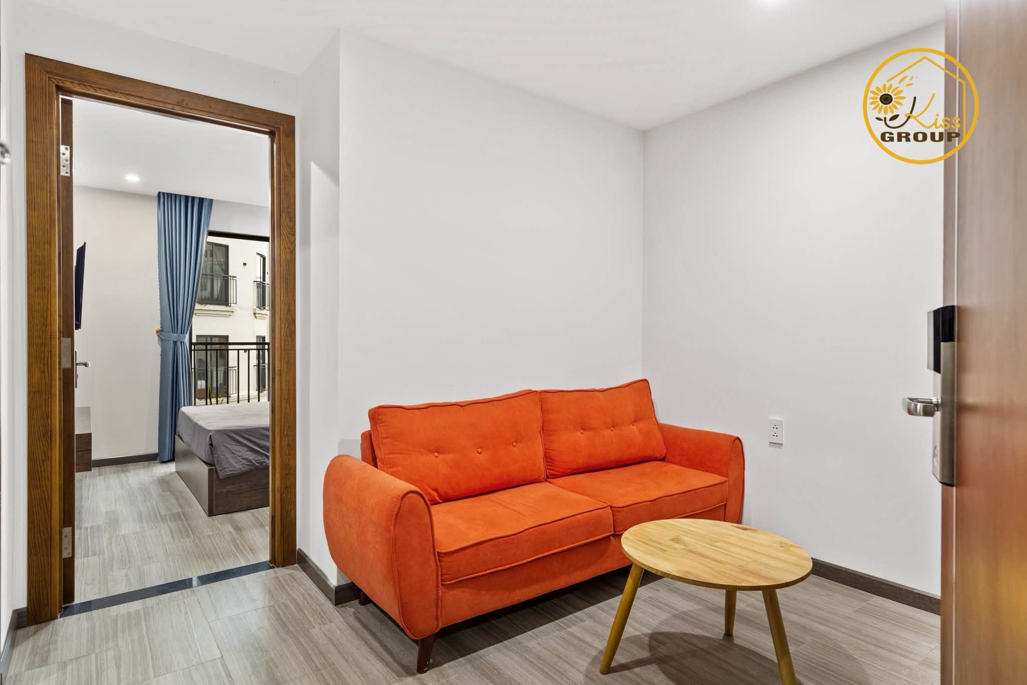 6th-Floor Apartment with Rooftop Pool on Phan Ton