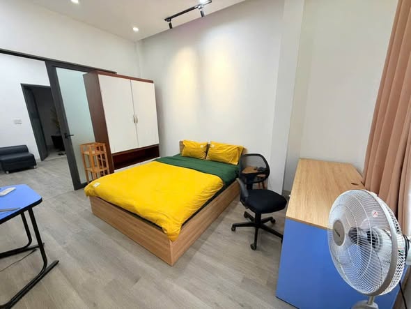 Fully Furnished 1-Bedroom Apartment P201 on An Thuong 34