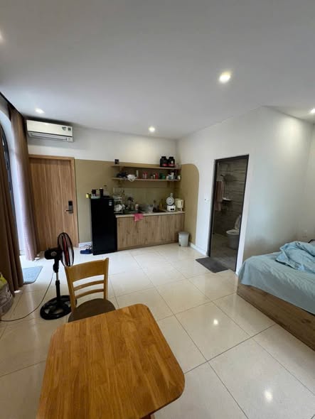Fully Furnished Studio with Two Balconies in An Trung Dong 4, An Hai