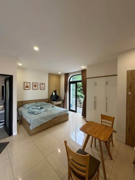 Fully Furnished Studio with Two Balconies in An Trung Dong 4, An Hai