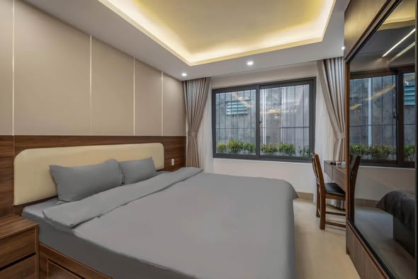 Luxury Fully Furnished Apartment P201 on Ha Ky Ngo with Free Gym
