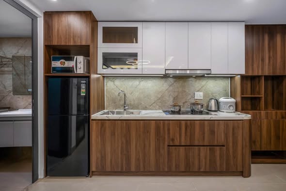 Luxury Fully Furnished Apartment P201 on Ha Ky Ngo with Free Gym