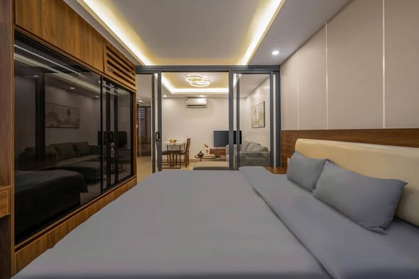 Luxury Fully Furnished Apartment P201 on Ha Ky Ngo with Free Gym