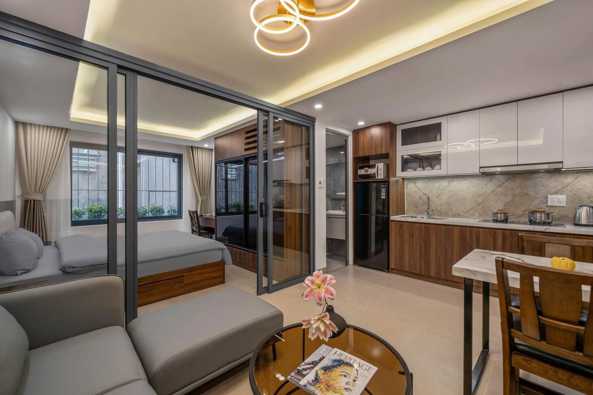 Luxury Fully Furnished Apartment P201 on Ha Ky Ngo with Free Gym
