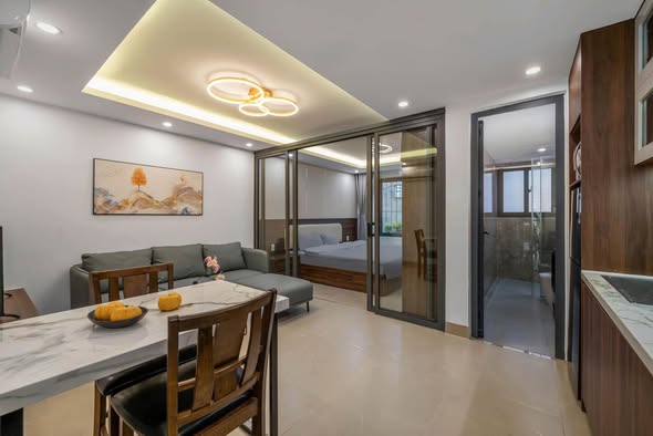 Luxury Fully Furnished Apartment P201 on Ha Ky Ngo with Free Gym
