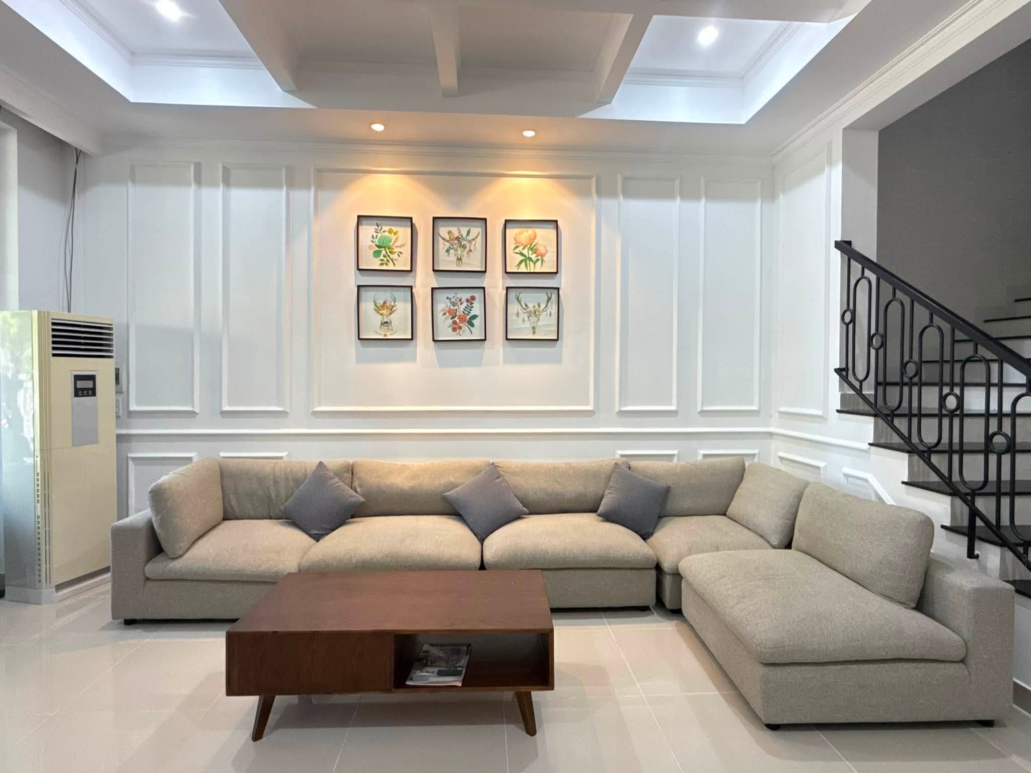 Fully Furnished 4-Bedroom House at Euro Villa 1