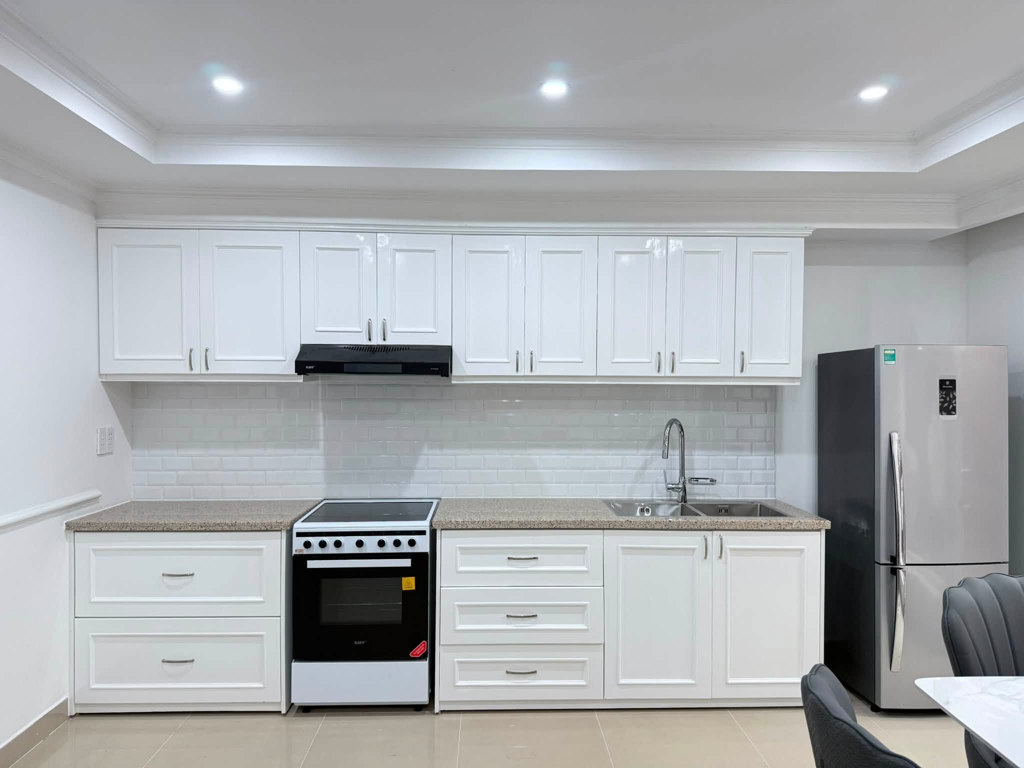 Fully Furnished 4-Bedroom House at Euro Villa 1