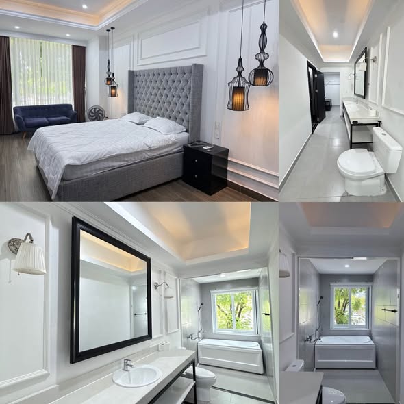Fully Furnished 4-Bedroom House at Euro Villa 1