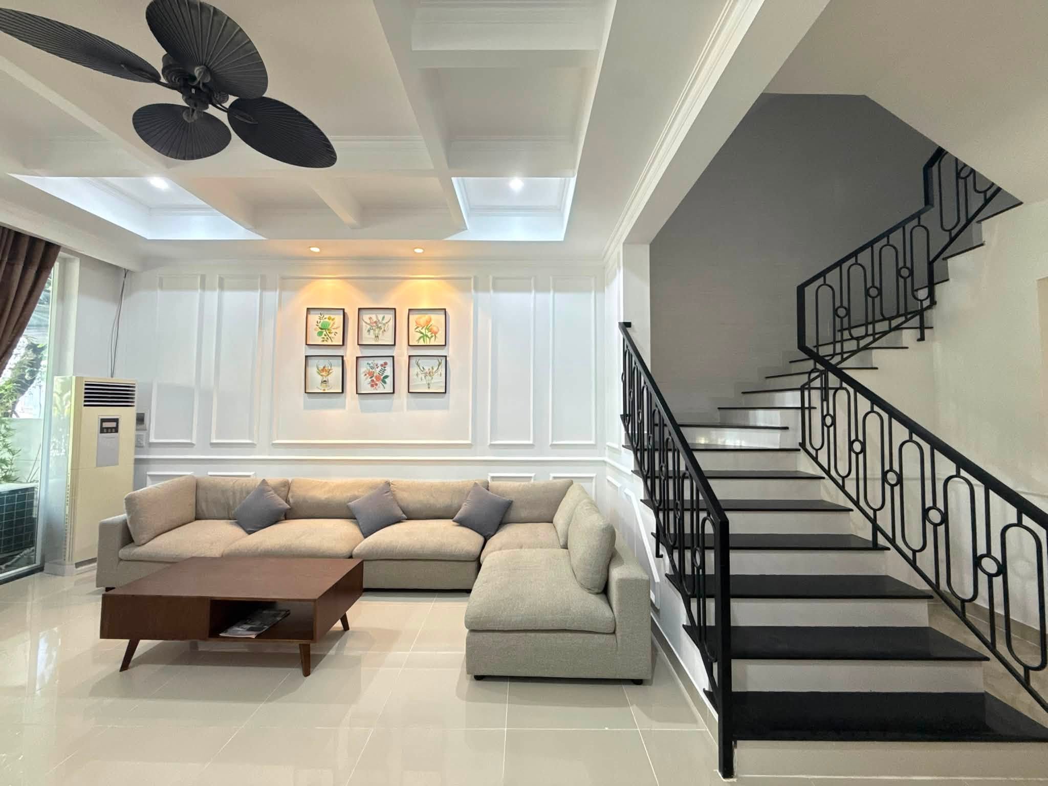 Fully Furnished 4-Bedroom House at Euro Villa 1
