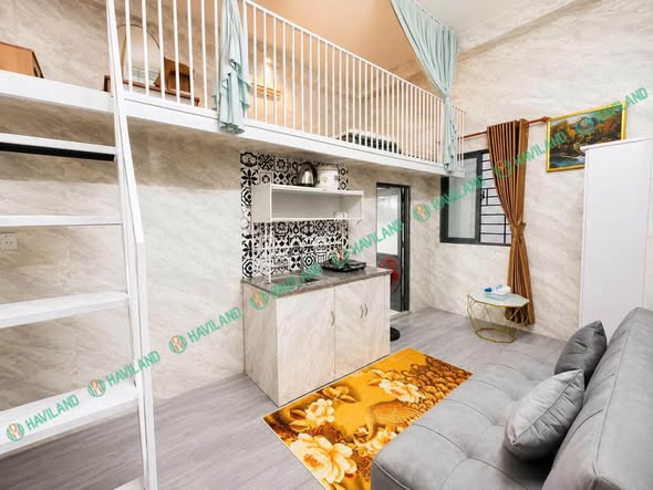 Fully Furnished 30 sqm Duplex Apartment on Pham Tuan Tai, Ngu Hanh Son