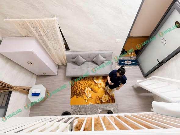 Fully Furnished 30 sqm Duplex Apartment on Pham Tuan Tai, Ngu Hanh Son