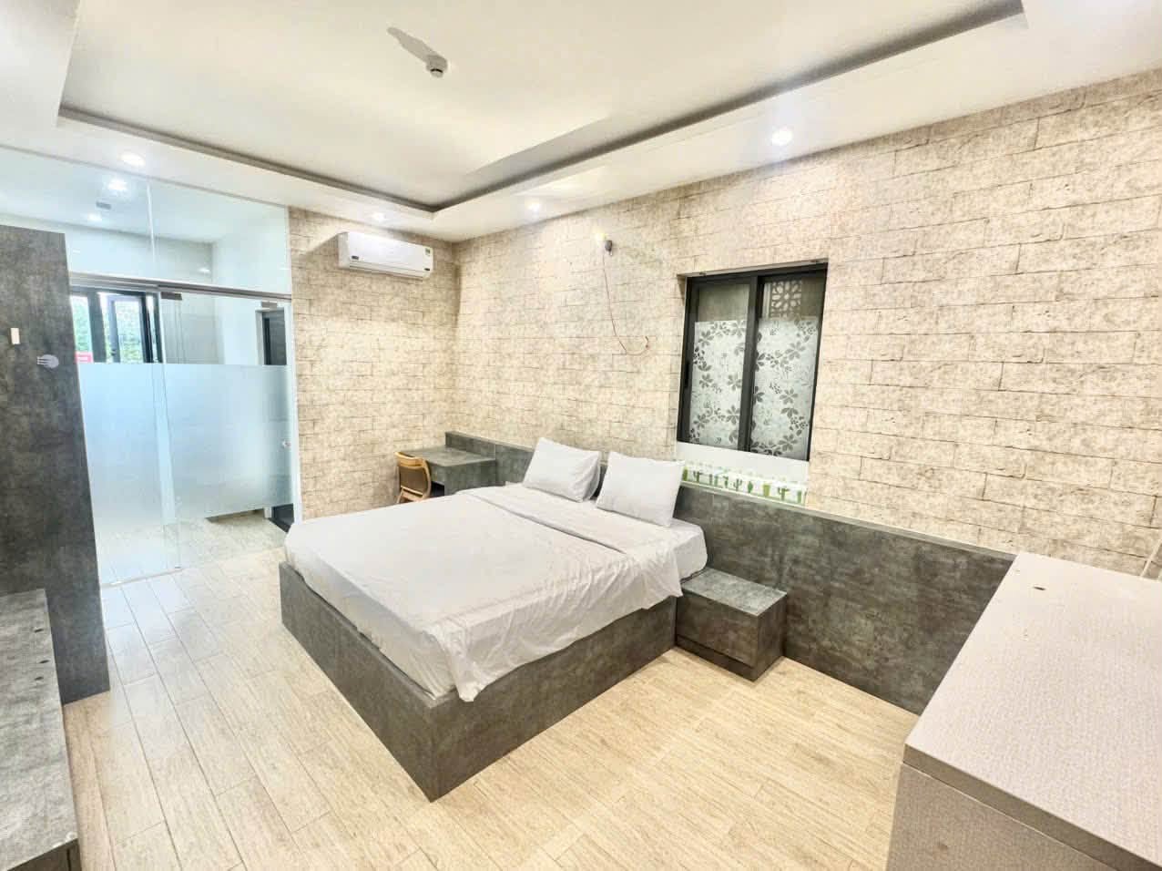 Fully Furnished Studio P301 with Dragon Bridge View on Ha Thi Than