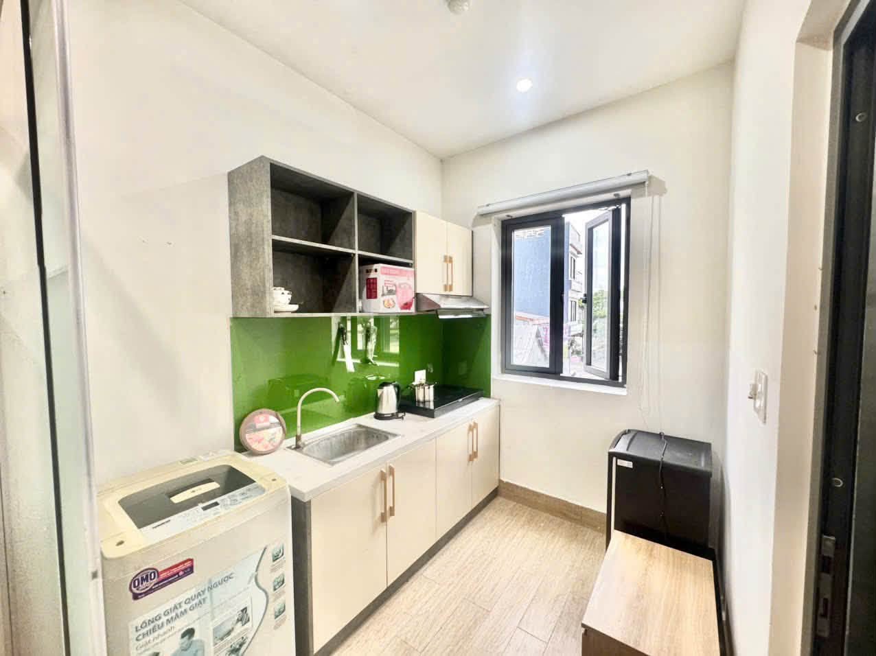 Fully Furnished Studio P301 with Dragon Bridge View on Ha Thi Than
