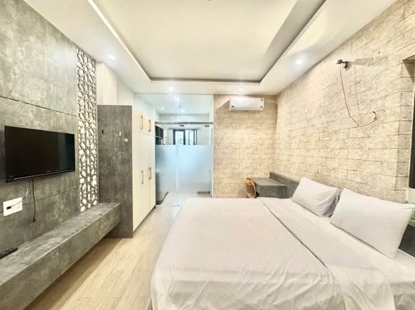Fully Furnished Studio P301 with Dragon Bridge View on Ha Thi Than