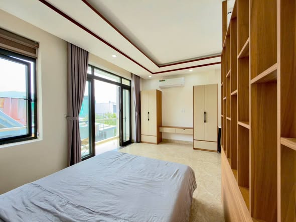 Fully Furnished Apartment with Balcony near the Beach on Pho Duc Chinh