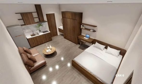 25 sqm Private Studio Apartment on Ton Duc Thang