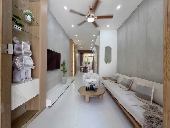 Brand-New 3-Bedroom House near My Khe Beach on Pham Cu Luong