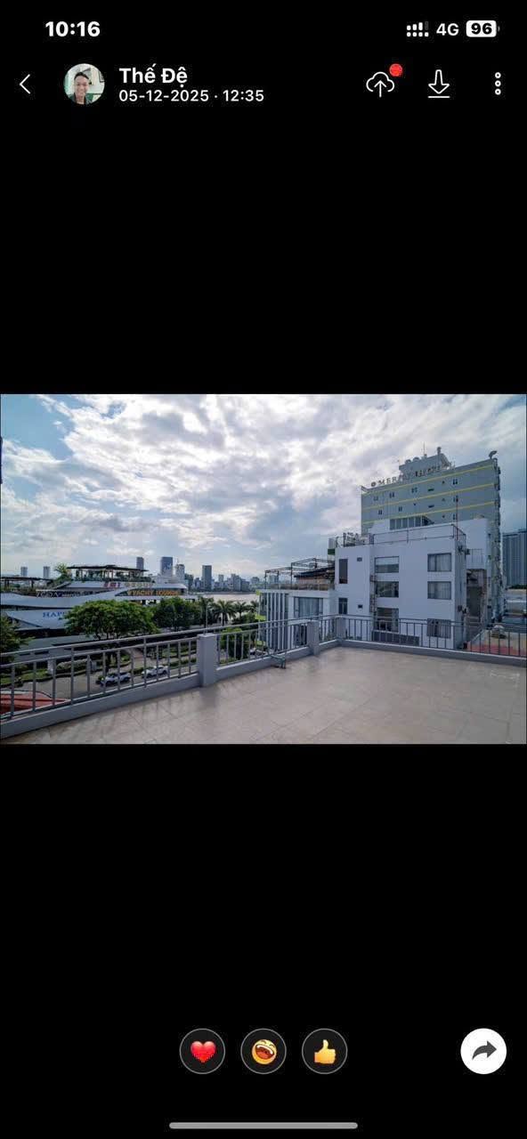 Apartment with Balcony on Trieu Viet Vuong, Son Tra