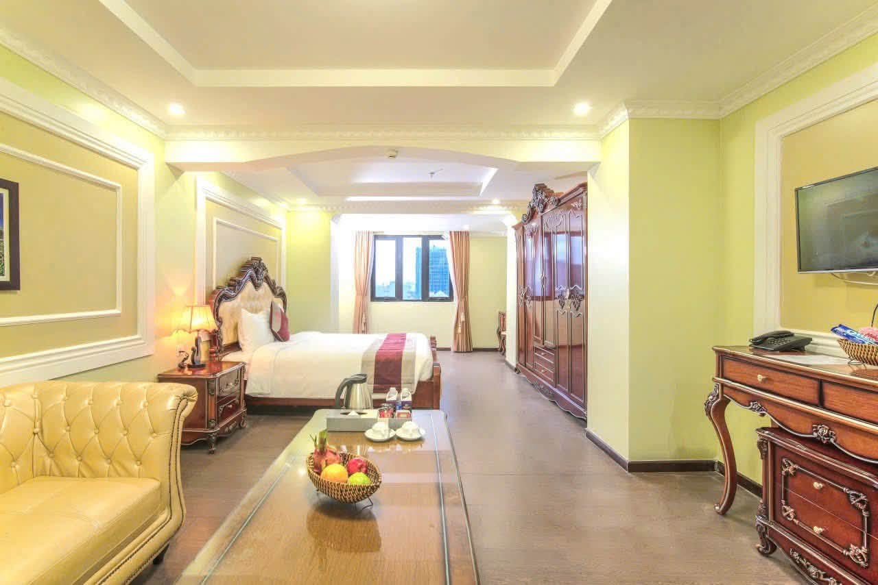 Fully Furnished Studio Room 1006 near University of Economics on Ho Xuan Huong