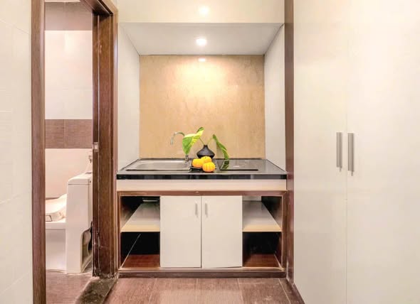 Studio Apartment near Universities on Ho Xuan Huong